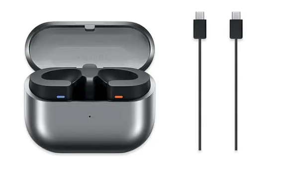 Samsung Galaxy Buds 3 | Silver Samsung Galaxy Buds 3 | Silver